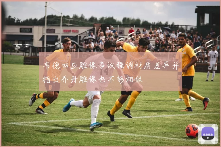 韦德回应雕像争议强调材质差异并指出乔丹雕像也不够相似