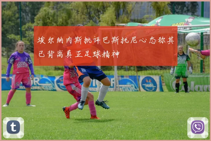 埃尔纳内斯批评巴斯托尼心态称其已背离真正足球精神